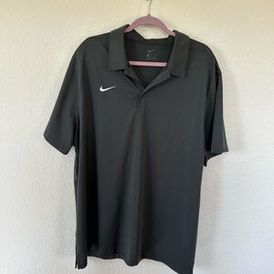 Nike Men's Dark Gray Polo Shirt